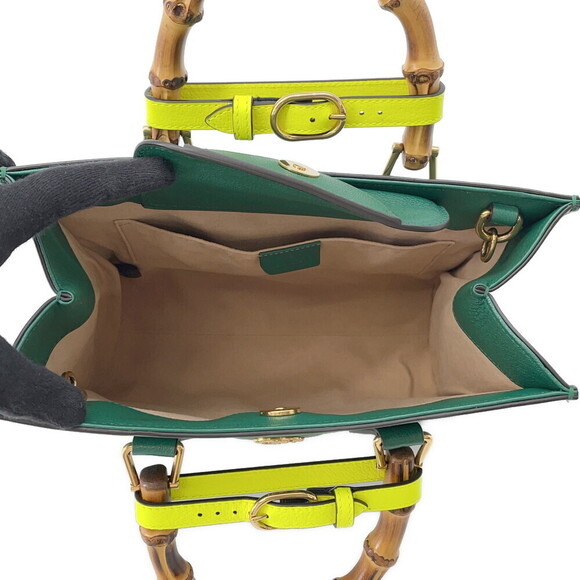 Gucci Diana Handbag Bamboo Handles BAG - Picture 6 of 7